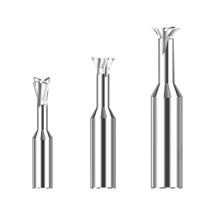 Dovetail freze kesicileri